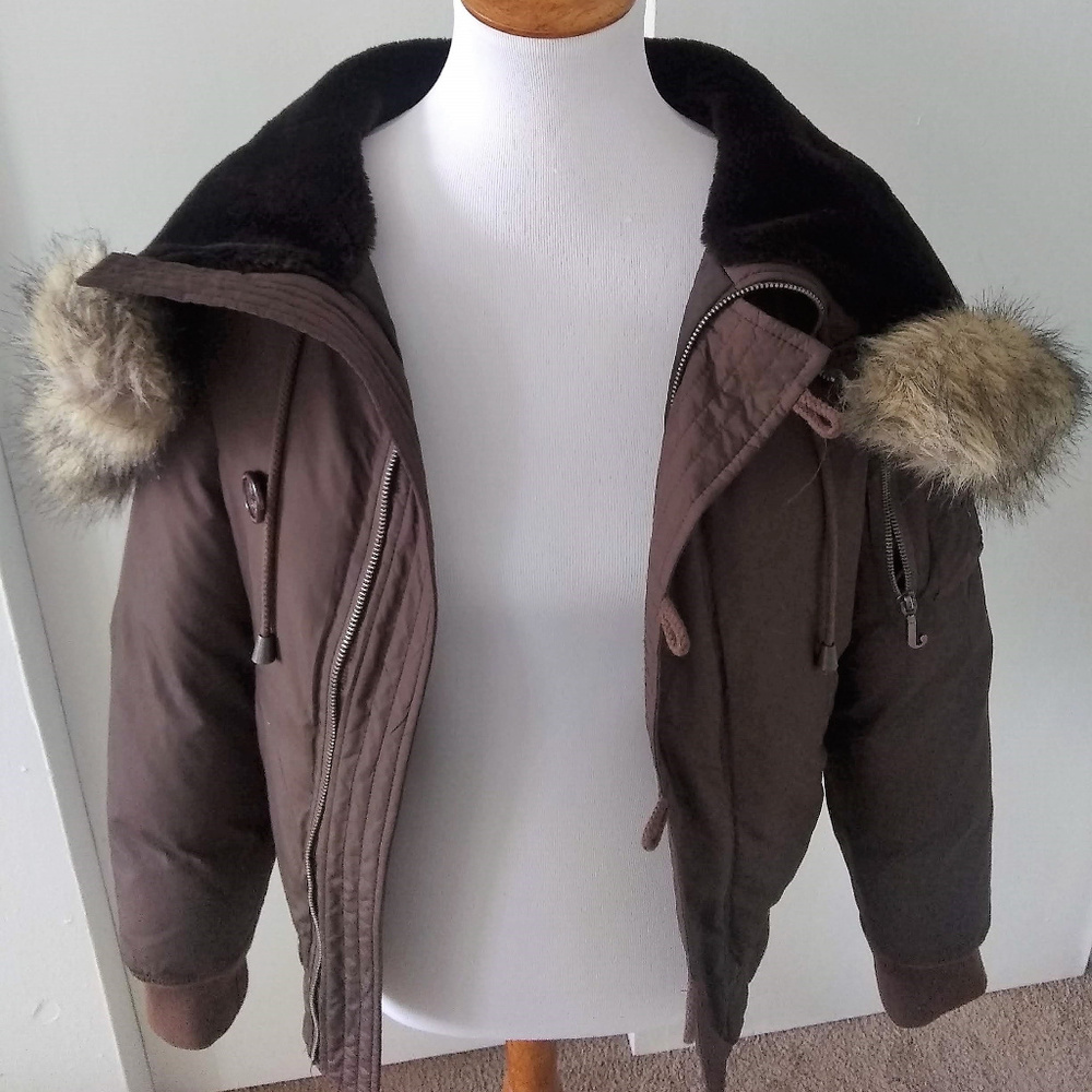 Juicy Couture Down Puffer Jacket